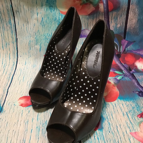 Classic brown heels by xappeal - Picture 2 of 5